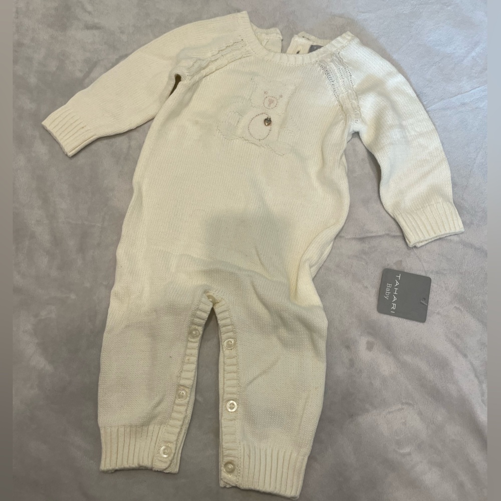 Sweater like bodysuit